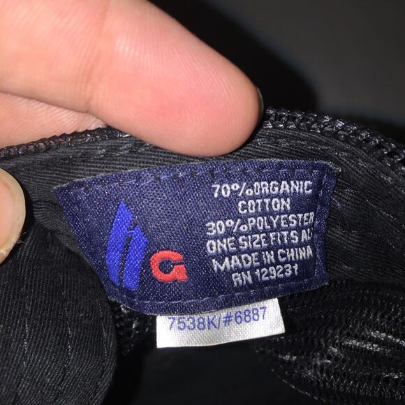 Hat Sap Concentrate Brand Promo Strapback Webbed Back Distressed Cap Great Shape - Picture 10 of 10